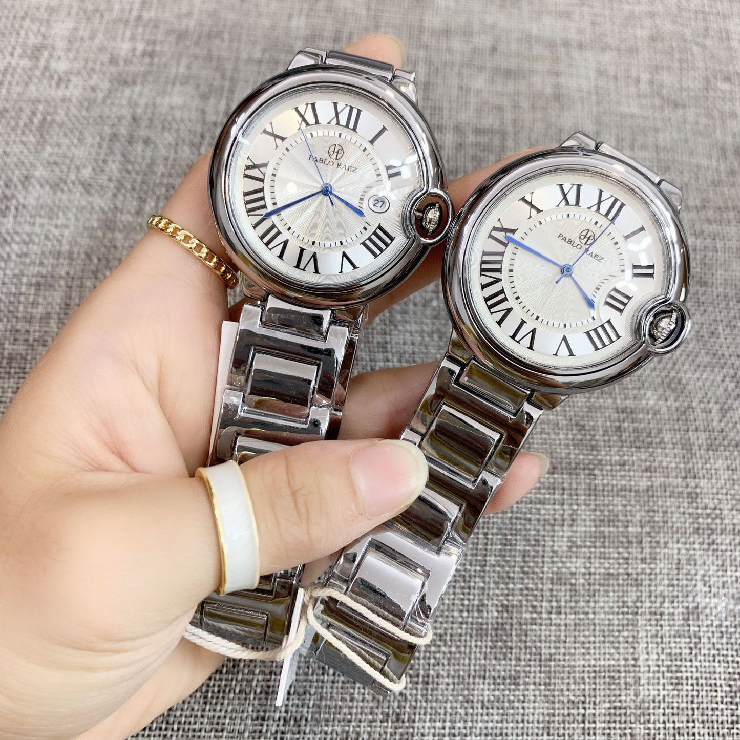 Couple's Business Quartz Watch