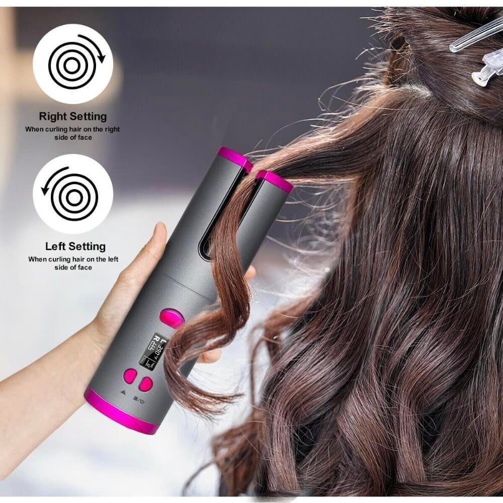 Cordless hair curler and straightener 
Best hair straightener hair curler 