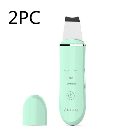 Ultrasonic Skin Scrubber Deep Face Cleaning Machine Peeling Shovel Facial Pore Cleaner Face Skin Scrubber Lift Machine