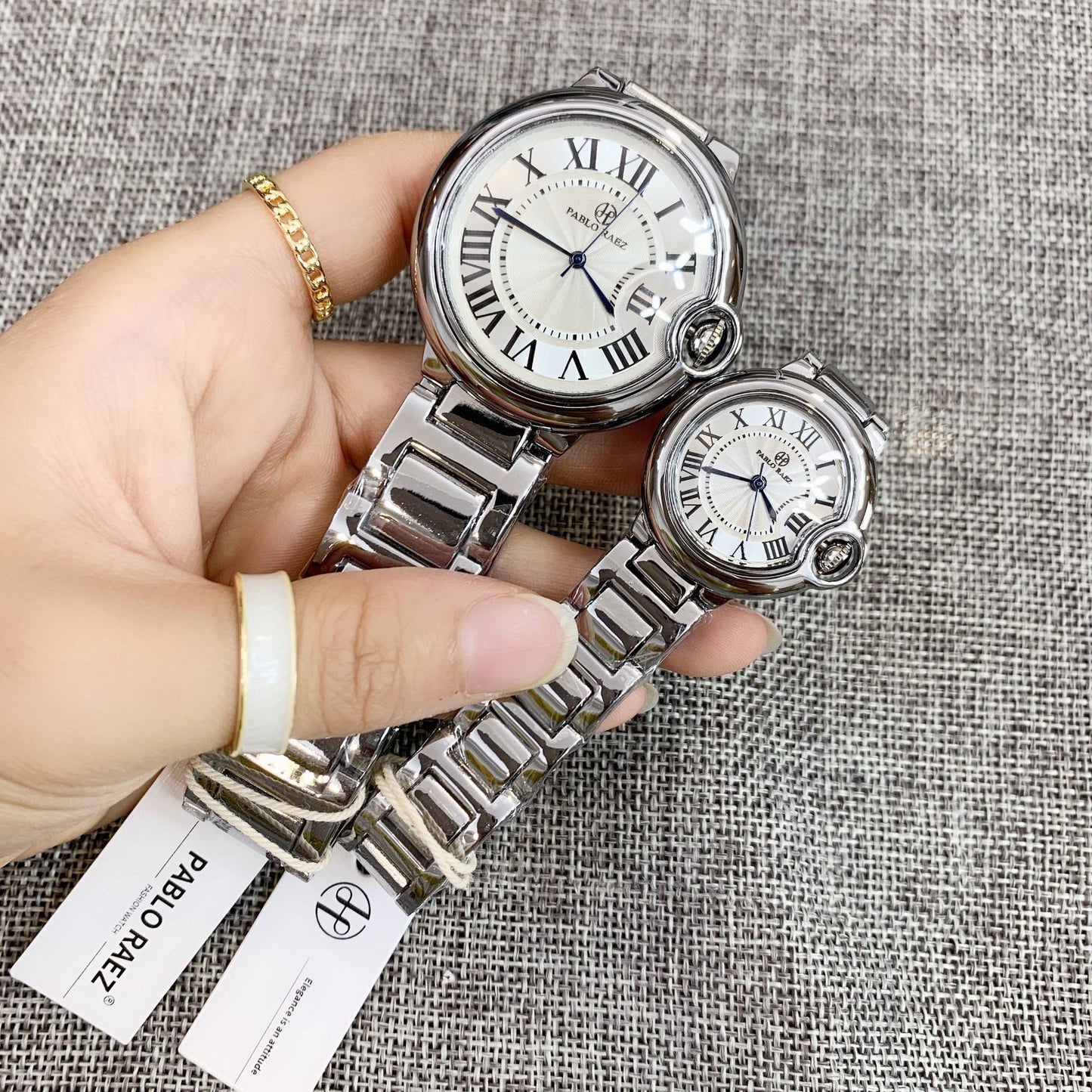 Couple's Business Quartz Watch