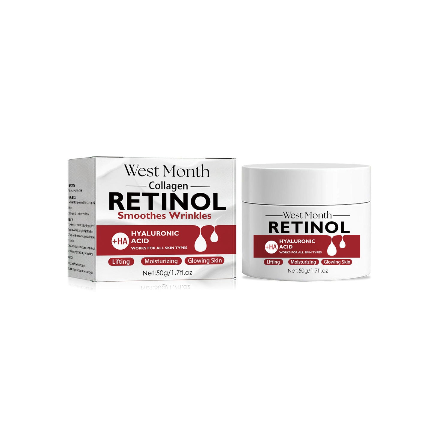 best Anti-Aging Nourishing And Firming Skin Anti-wrinkle Face Cream Retinol cream