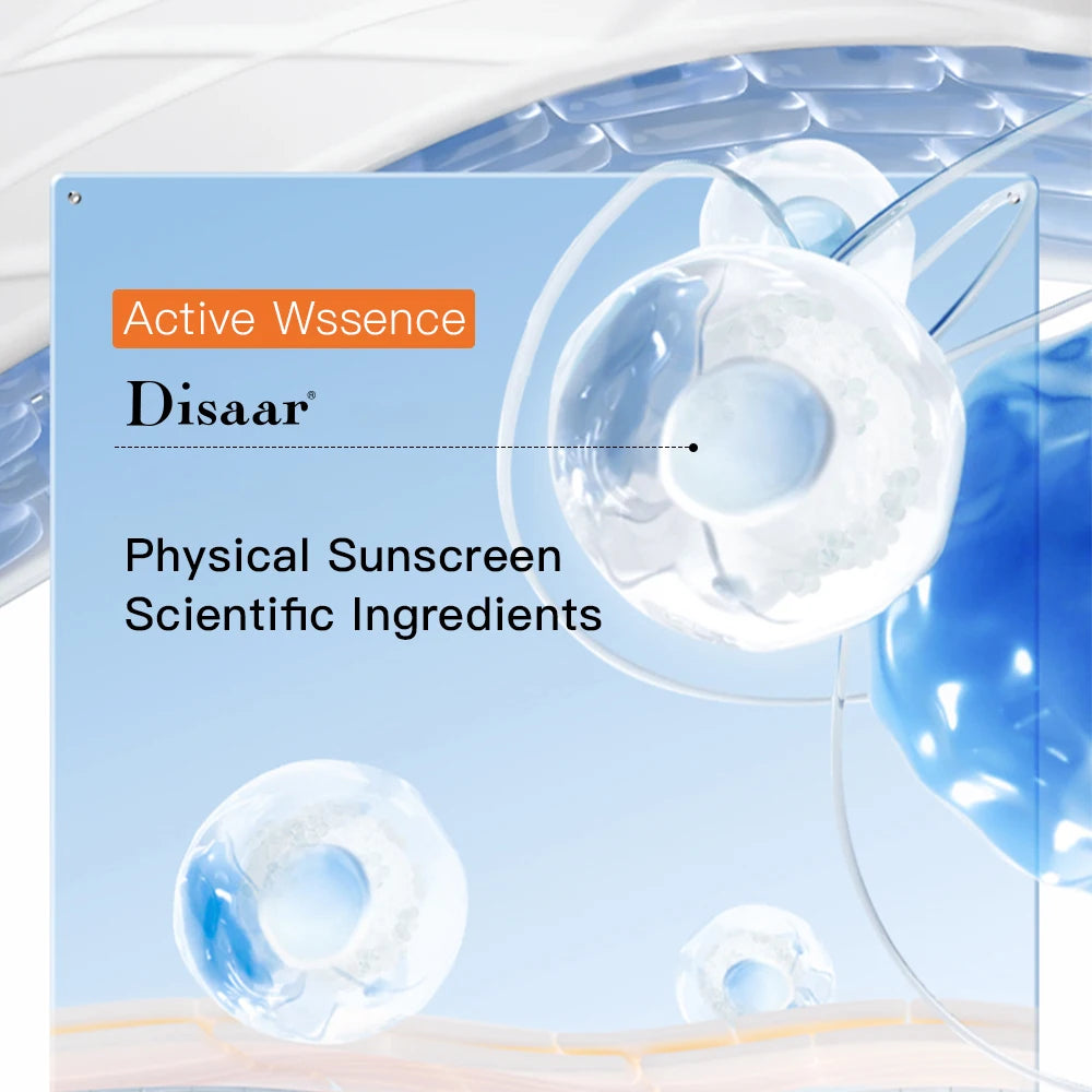 Disaar SPF 60 Sunscreen 50ml Whitening Sunblock