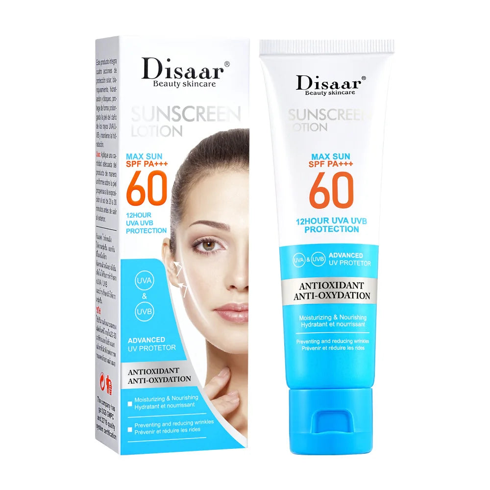 Disaar SPF 60 Sunscreen 50ml Whitening Sunblock