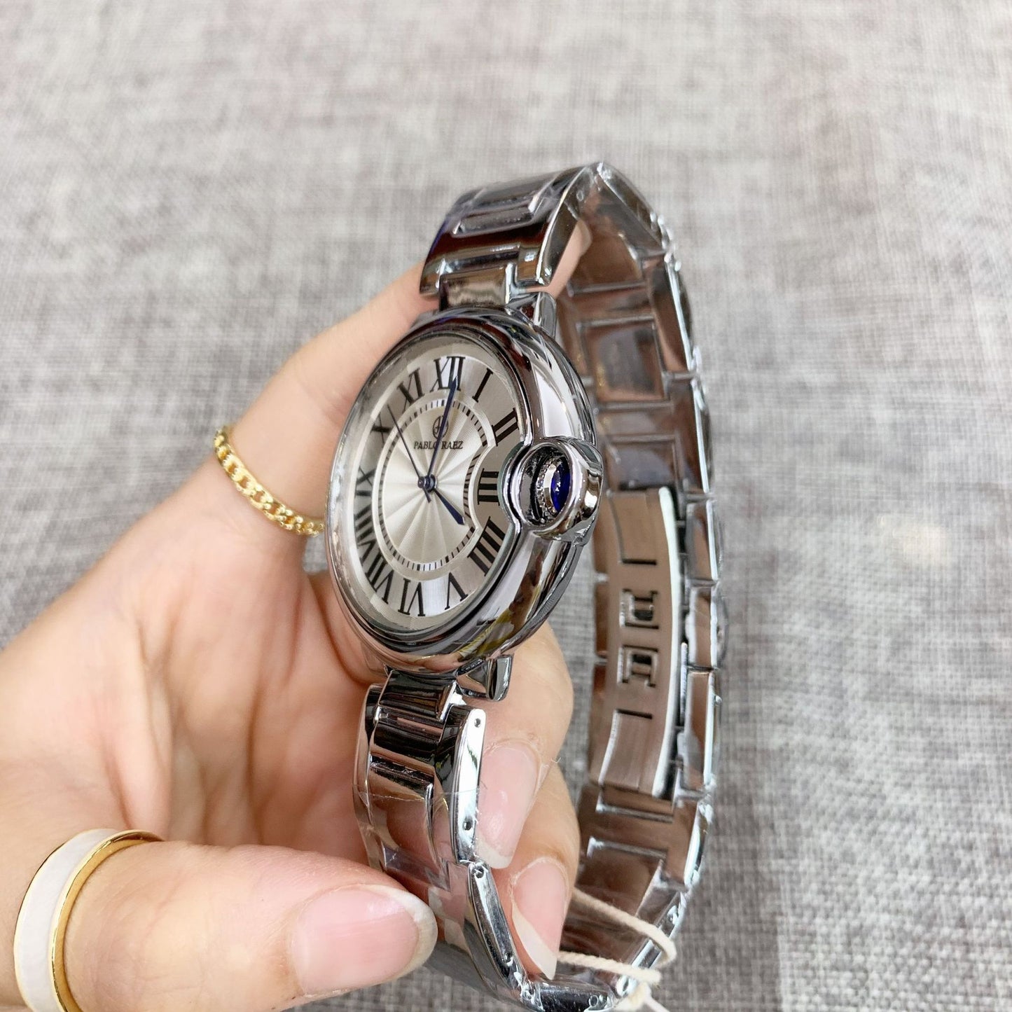 Couple's Business Quartz Watch