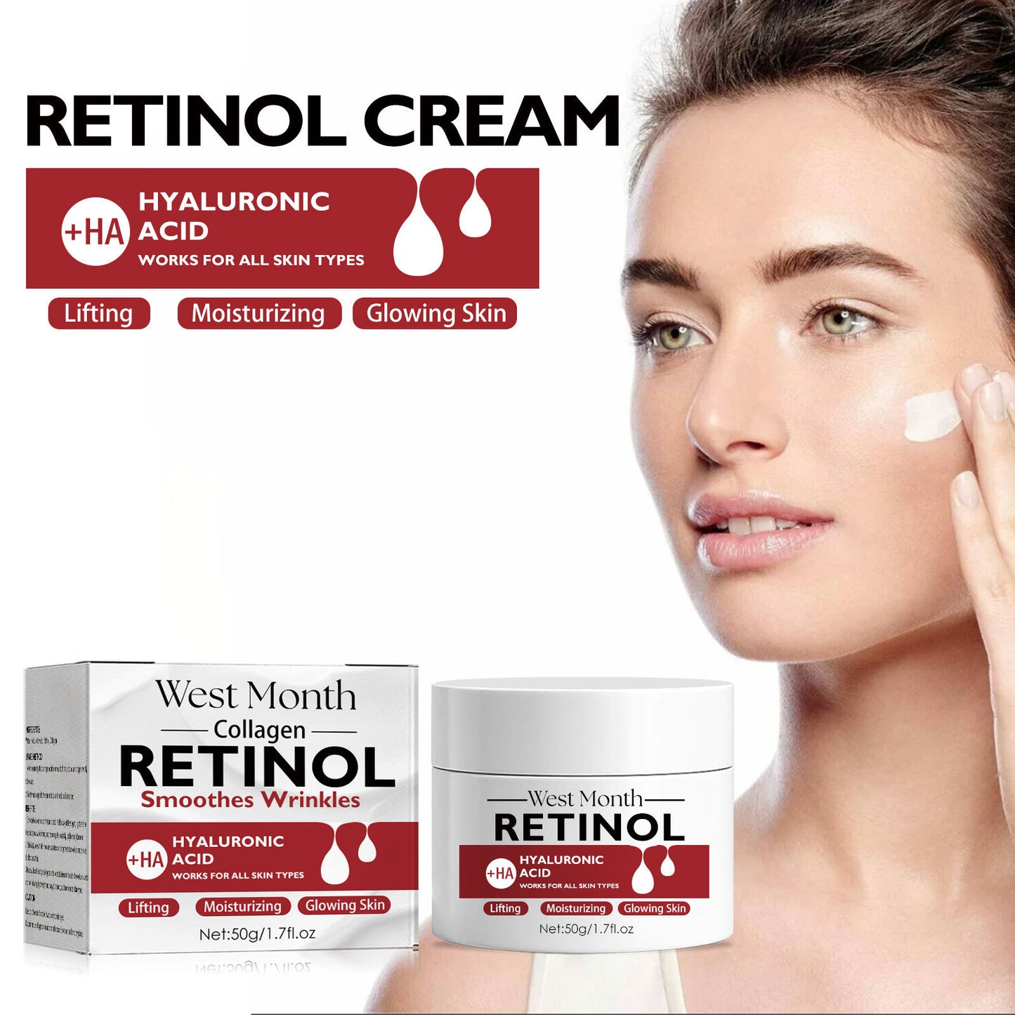 best Anti-Aging Nourishing And Firming Skin Anti-wrinkle Face Cream Retinol cream