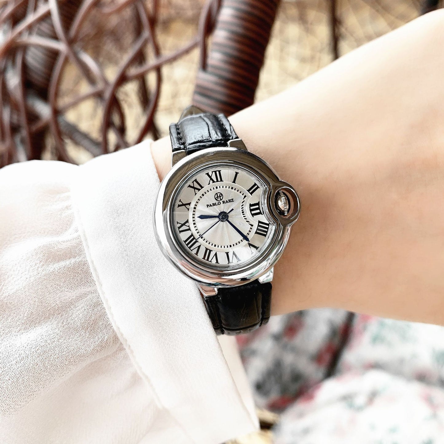 Couple's Business Quartz Watch