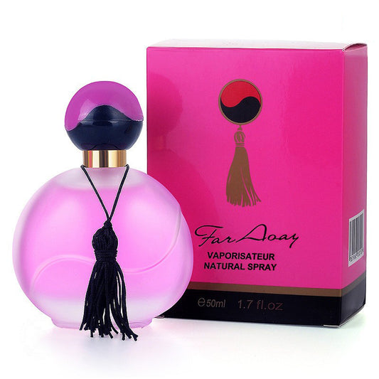 Kona Distant Elegant Ladies Perfume 50ml Lasting Fresh Fragrance Light Fragrance Citrus Elegant Fragrance Fragrance Charm