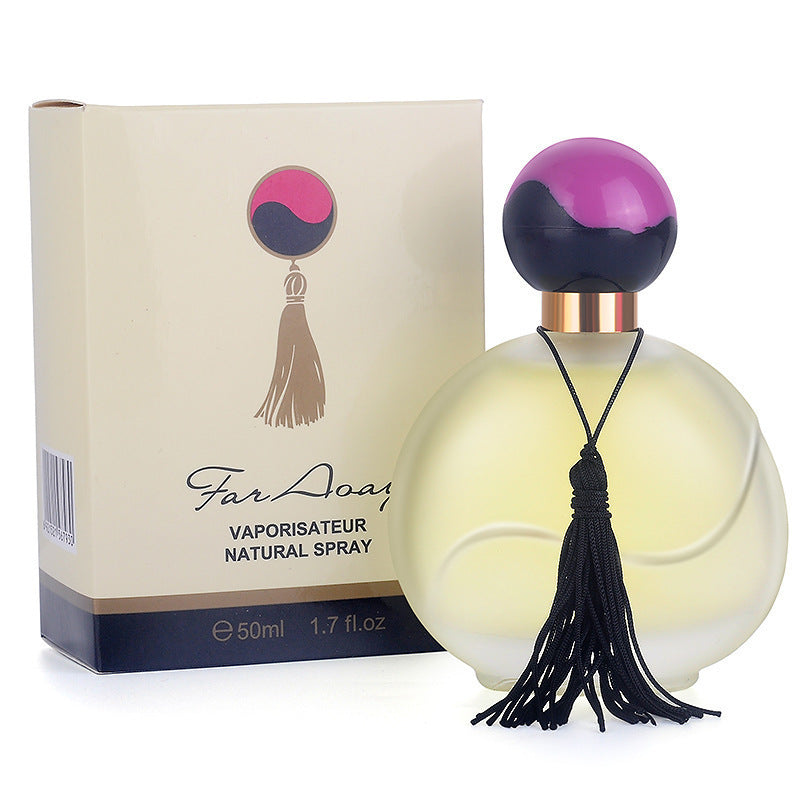 Kona Distant Elegant Ladies Perfume 50ml Lasting Fresh Fragrance Light Fragrance Citrus Elegant Fragrance Fragrance Charm