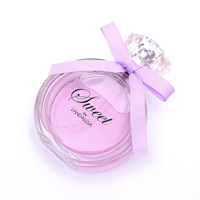 Sweet Explosions Ladies Perfume Sweet Purple 50ml Rose Fragrance Lasting Ladies Students Light Fragrance Fresh Authentic